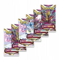 Pokemon kortos TCG - Sword - Shield: Lost Origin - 10 kortų