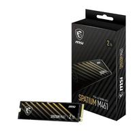 SSD diskas MSI SPATIUM M461 2 TB, M.2, PCI, SSDMSIS78_440Q550_P83