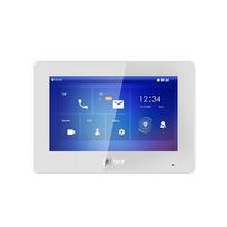 IP domofono monitorius 7 col. 1024x600,Micro SD kortelės prievadas,PoE(802.3af) baltas, SIP