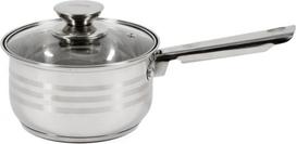 Puodas nerūdijančio plieno su teflono danga 1.9L 16x9.5cm HR-HJ-019 HEINNER