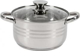 Puodas nerūdijančio plieno su teflono danga 3.5L 20x11.5cm HR-HJ-035 HEINNER