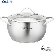 Puodas nerūdijančio plieno su teflono danga 2.5L 18x10cm HR-RW-T025 HEINNER