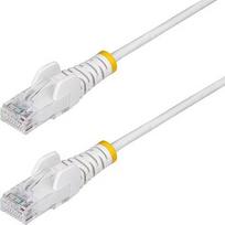 Startech 1.5M WHITE SLIM CAT6 CABLE . N6PAT150CMWHS