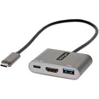 Startech USB C MULTIPORT ADAPTER PD 4K . CDP2HDUACP2