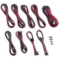 CableMod Pro ModMesh RT ASUS/Seasonic/Phanteks Cable Kit, Carbon/Red CM-PRTS-FKIT-NKCR-R