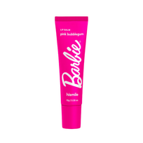Barbie Pink Bubblegum Lip Balm Kramtomosios gumos skonio lūpų balzamas, 10g