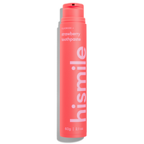 Strawberry Toothpaste Braškių skonio dantų pasta, 60g