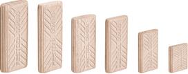 DOMINO buko medienos kaiščiai D 4x20/450 BU