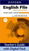 English File Upper-intermediate Teacher's Guide with Digital Pack (5th. edition, mokytojo knyga)