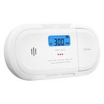 X-Sense XC04-R autonominis anglies monoksido detektorius su LCD ekranu – baltas