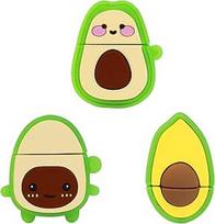 "Borlter Clamp" 32GB USB atmintinė, 3 vnt., "Cute Fruit Shape Memory Stick" dovana studentams ir vaikams