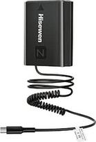 "Hisewen NP-FZ100" baterija su USB-C įkrovimo funkcija, skirta "Sony Alpha A7 III", A6600, A7C, A7C II, A7CR, A7 IV, A7R III, A7R IV, A7R V, A7S III, A9, A9 II, FX3, A1, ZV-E1