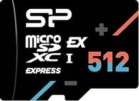 "Silicon Power" 512GB "Switch 2" suderinama PCIe Gen 3x1 / UHS-1(U3) A1 TLC Gaming microSDXC Express kortelė