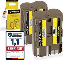 PATONA BP-511 baterija 1300 mAh suderinama su "Canon PowerShot Power Shot G1 G2 G3 G5 G6 Pro 90 90is Pro1 EOS 5D 10D 20D 20Da 30D 40D 50D 300D 300V D60 pakaitine baterija BP511 BP 511
