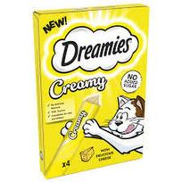 DREAMIES Kreminis sūris 4x10g