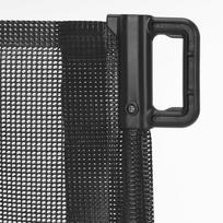 Saugos barjeras laiptams 80 cm, ritininės žaliuzės durims, apsauginės, juodos