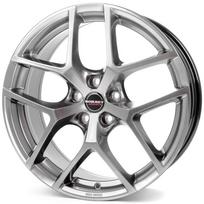 R19x8J 5X112 ET50 CB-72.6 Hyper Silver