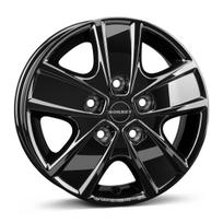 R16x6J 5X118 ET68 CB-71.1 black glossy