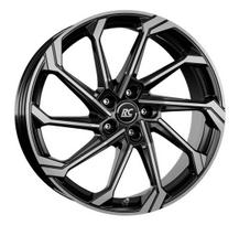 R20x8.5J 5X114.3 ET54 CB-67.1 Schwarz Glanz (SG)