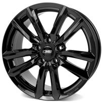 R16x6.5J 5X108 ET45 CB-63.4 Complete Black Gloss