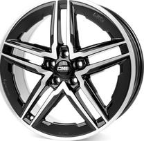 R19x8.5J 5X114.3 ET35 CB-64.1 Diamond Black Gloss