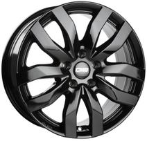 R16x6.5J 5X112 ET52 CB-66.6 Complete Black Gloss