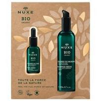 Rinkinys Nuxe Bio Organic: micelinis vanduo, 200 ml + veido serumas, 30 ml