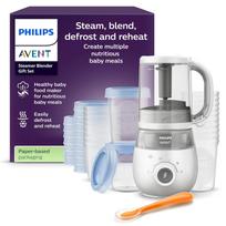 PHILIPS AVENT GARINTUVAS IR TRINTUVAS 4IN1 SCF883 SU INDELIŲ RINKINIU