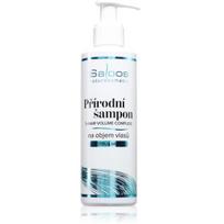Saloos Natural Shampoo natūralus šampūnas plaukų apimčiai didinti 200 ml