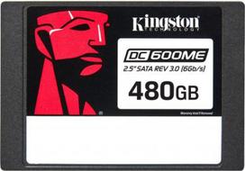 SSD KINGSTON 480GB Serial ATA III 2.5" Write speed 470MB/s Read speed 560MB/s 876xTBW rating MTBF 2000000 h SEDC600ME/480G SEDC600ME/480G | 740617347340