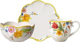 Villeroy & Boch Indų rinkinys pusryčiams Spring Awakening 6 komp.