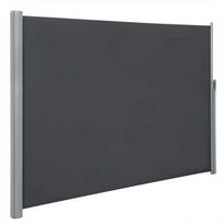 Songmics Šoninis tentas 200 x 400 cm sodo antracitas
