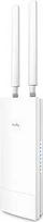 "Cudy" lauko AC1200 Gigabitinis belaidis prieigos taškas, lauko "WiFi" išplėtimo įrenginys, atsparus vandeniui, IP65, Gigabit RJ45, spindulio formavimas, MU-MIMO, PoE adapteris, AP1300-Outdoor