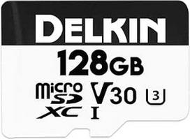 "Delkin Devices Hyperspeed" 128GB microSDXC UHS-I (V30) atminties kortelė