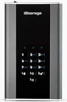 "iStorage" IS-DT2-256-2000-C-G 2 TB diskasAshur DT2 USB 3.1 saugus šifruotas stalinis diskas