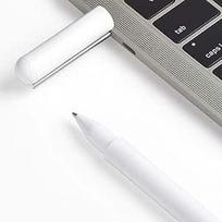 "Lexon C-Pen" 32GB USB C atmintinė - nerūdijančio plieno spaustukas - ABS korpusas (blizgus baltas)