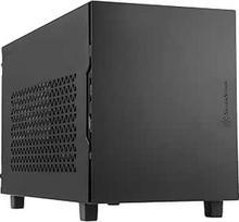 "Silverstone Sugo Mini-ITX SST-SG15B" korpusas - juodas