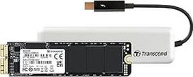 "Transcend" 960GB didelės spartos "JetDrive Thunderbolt PCIe Gen3 x4" nešiojamosios SSD saugyklos išplėtimas "MacBook" (Pro, Air) ir "Mac" (Mini, Pro); įskaitant išorinį aliuminio dėklą ir priedus TS960GJDM855