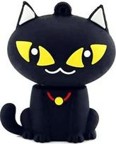 "Ulticool" - "Cat Puss" 32GB USB atmintinė - "Cat Black" - "Memory Stick" duomenų saugykla - rašiklinis diskas - "Memory Stick" - juoda geltona