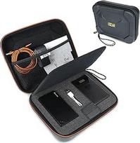 "USA Gear Travel WiFi Hotspot Case" - kietas nešiojamojo maršrutizatoriaus dėklas su riešo dirželiu - suderinamas su "Huawei Hotspot", "Tenda MF6 Mobile Hotspot", "D-Link DWR-932", "TP Link WiFi Hotspot