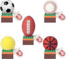 16GB*5 USB atmintinė Tenisas Beisbolas Futbolas Krepšinis Krepšinis Regbis Atminties kortelė Cartoon Memory Stick Pen Drive Mokykla Biuras Automobilis PC Nešiojamasis kompiuteris (16GB x 5, kamuoliai)