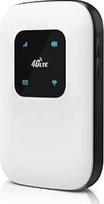 4G mobilusis WiFi maršrutizatorius (300Mbps atsisiuntimas / 50Mbps išsiuntimas) | Nešiojamasis WiFi prieigos taškas su 2100 mAh baterija | Galima prijungti iki 10 įrenginių | Suderinamas su visomis Europos SIM kortelėmis