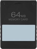 8MB / 16MB / 32MB / 64MB atminties kortelė konsolei, "MCboot FMCB" atminties kortelės modulis Žaidimų atminties kortelė su stabiliu našumu PS2 (64MB)