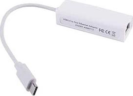 Asix AX88772B AX88772B AX88772B USB-RJ45 LAN Ethernet adapteris 10 M 100 M (C tipo į RJ45)