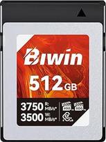Biwin Amber CB500 CFexpress kortelė 512GB B tipo atminties kortelė