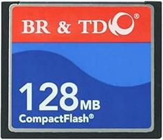 br & td Compact Flash atminties kortelė Fotoaparatas 128MB CF