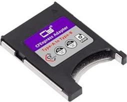 cablecc CFE CFA į CFB atminties kortelių rinkinys, CFexpress A tipo adapteris į B tipo adapterį, suderinamas su fotoaparatu 8K RAW PCIe Expansion