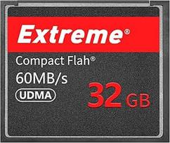 CF optinė fotoaparato kortelė Firstwin Compact Flash atminties kortelė (32GB) 200X