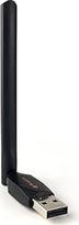 Docooler GTMEDIA USB WiFi Dongle 150Mbps USB 2.0 belaidžio tinklo WiFi adapteris Ethernet 802.11b/g/n su antena DVB-S2 STB