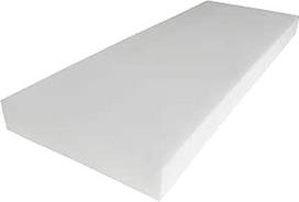 FOAMMA Didelio tankio apmušalų putų pagalvėlė (sėdynių pakaitalas, apmušalų audinys, putų paminkštinimas) Pagaminta JAV (1" x 24" x 72")